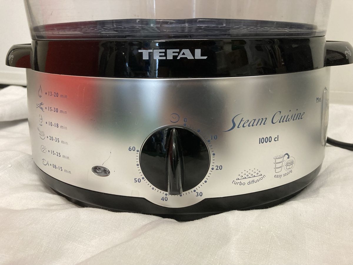 Tefal Elettrodomestici da cucina: Tefal Dampfgarer Steamer Delux – Nuovo (secondo la descrizione) da Wilen b. Wollerau venduto da faggipa 2