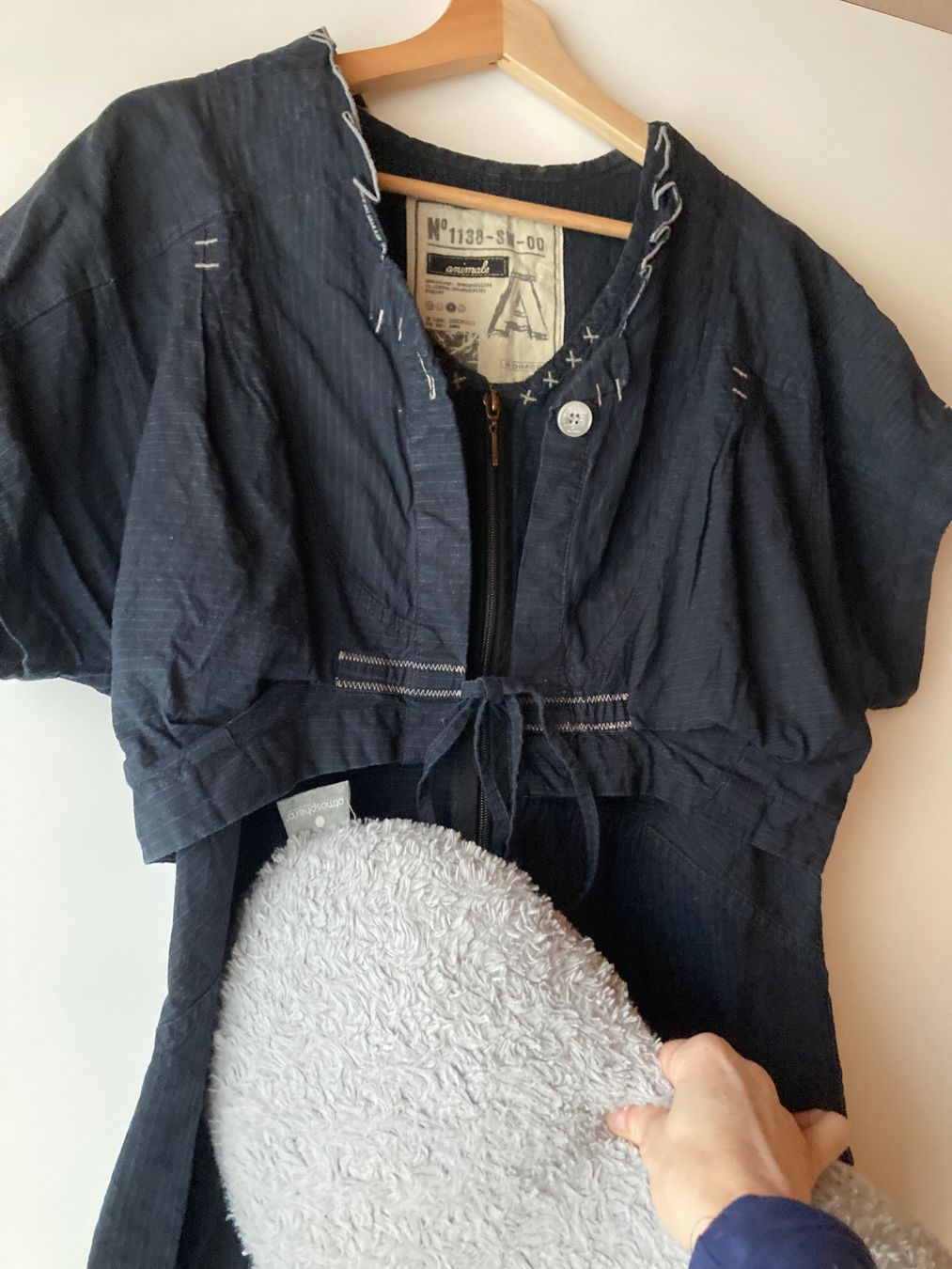Vestiti: Robe stylée avec boléro coton/lin ANIMALE - 38 – Usato da Chézard-St-Martin venduto da timogabychou 7