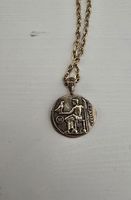 Pendentif "Alexandre Le Grand" plaqué or