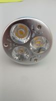 Ampoule LED GU10 MR16 3x3W 3000K neuve