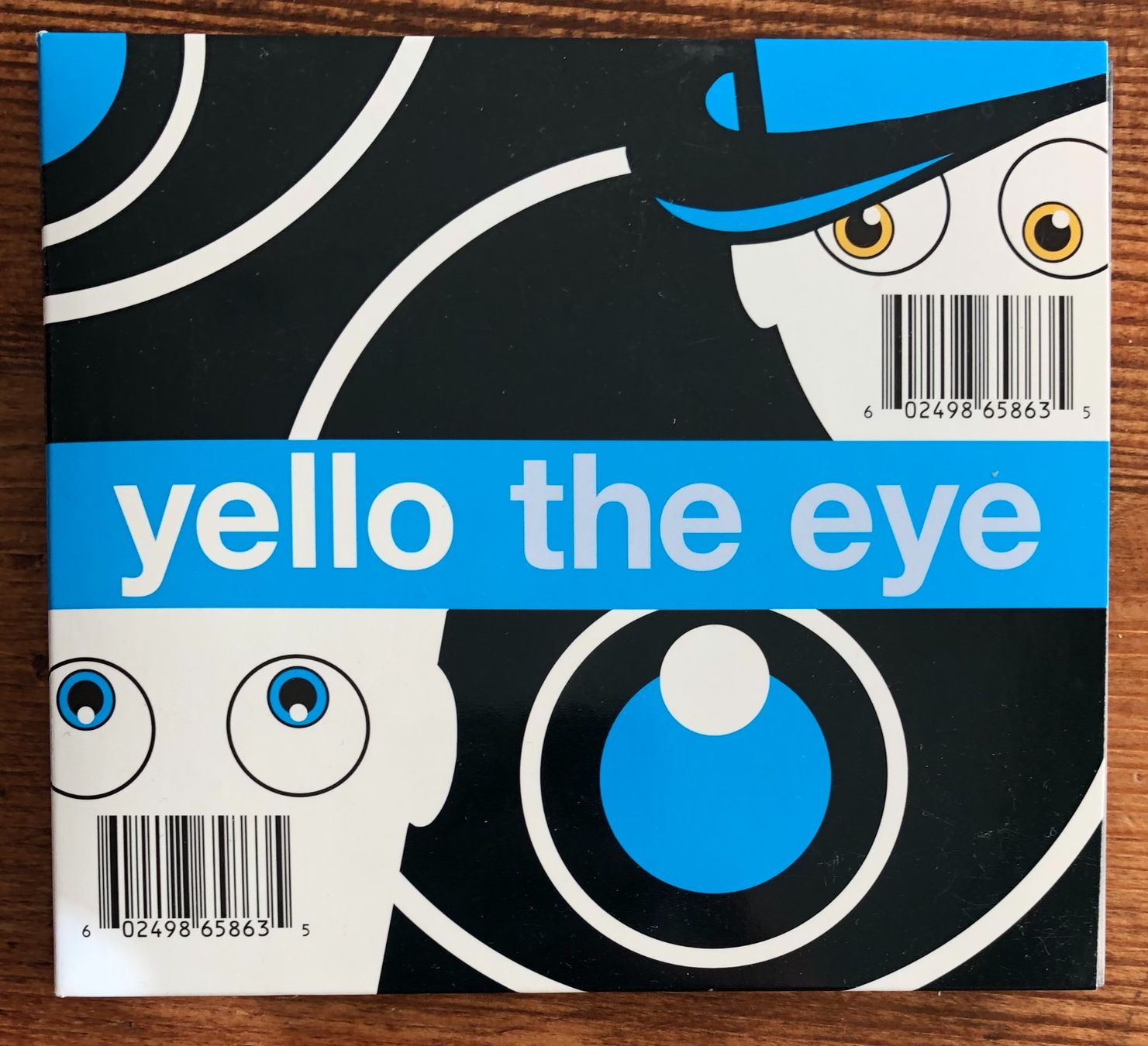 CDs: Yello – The Eye CD, Synth-Pop, Electro – Gebraucht aus Luzern von Schlafenicht00
