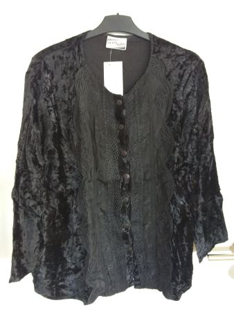 NEU  BOOM BABA Bluse mit Stickerei, one size, Boho style