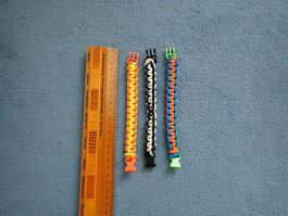 3 farbige Armbänder
