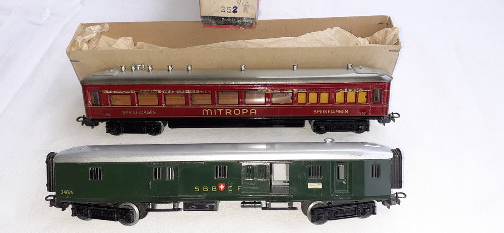 Lot De Wagons Märklin HO - Échelle HO - Neufs