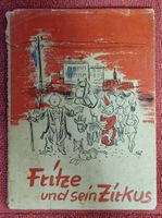 Fritze und sein Zirkus (1949) Kinderbuch