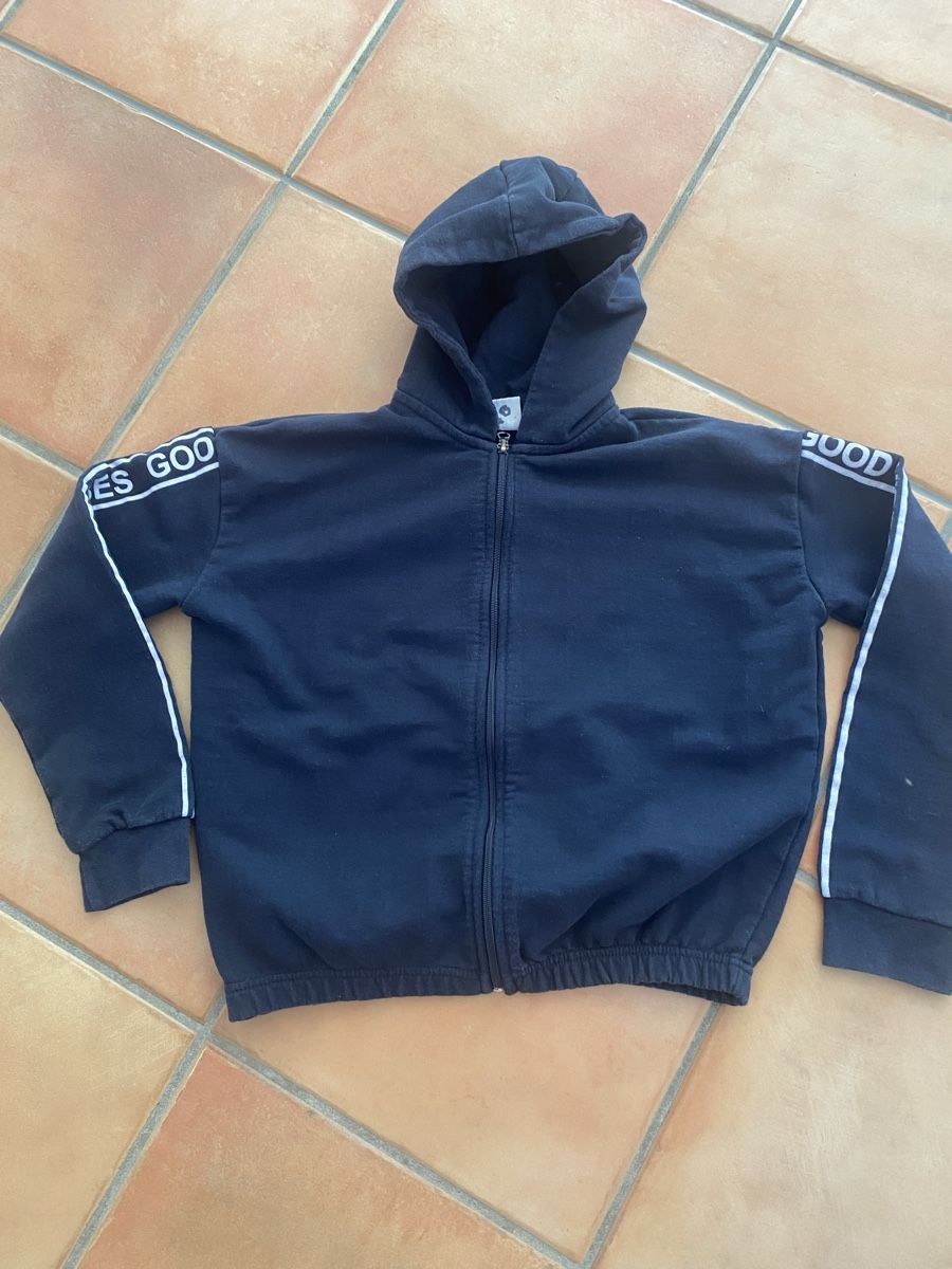 Jacken & Mäntel: Kapuzenjacke, dunkelblau, Gr. 146/152 – Gebraucht aus Dornach von Dlimi
