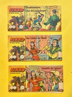 3 RIKKO Hefte, Im Wilden Westen, No. 30, 44, 45