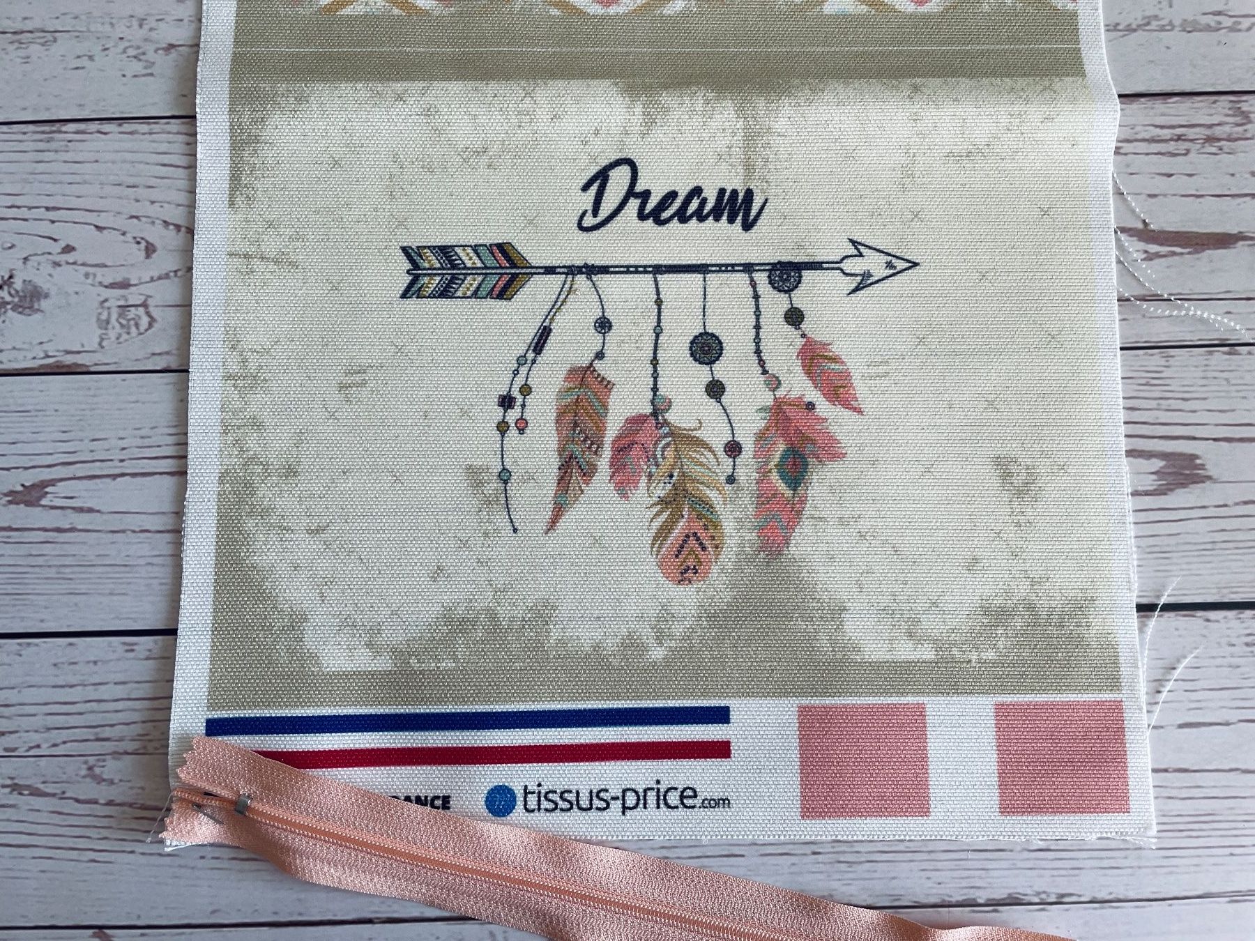 Stoffe: 2 Kits Pochettes/Trousses à coudre – Neu und originalverpackt aus Gland von san_xz5j 3