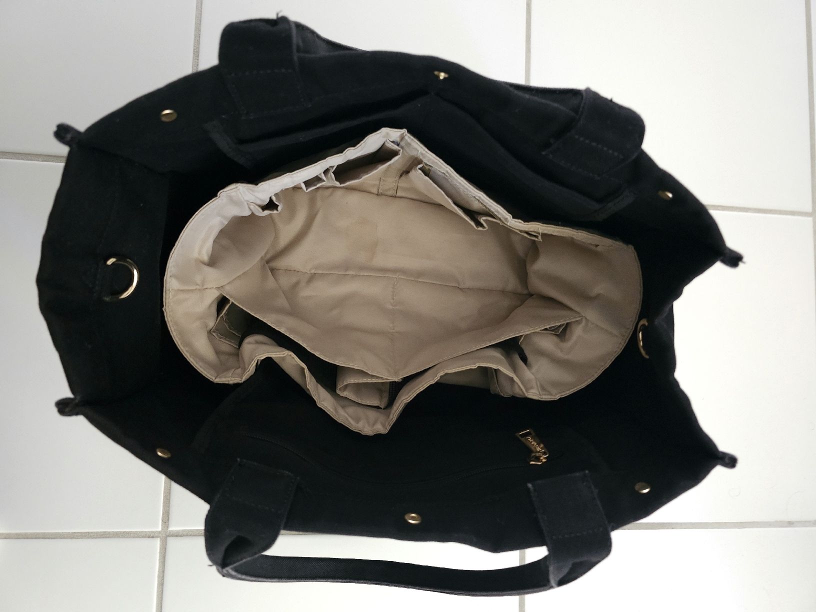 Borse da donna: Hey Marly Shopper schwarz, Schnäppchen! – Usato da Däniken SO venduto da Vane80 2