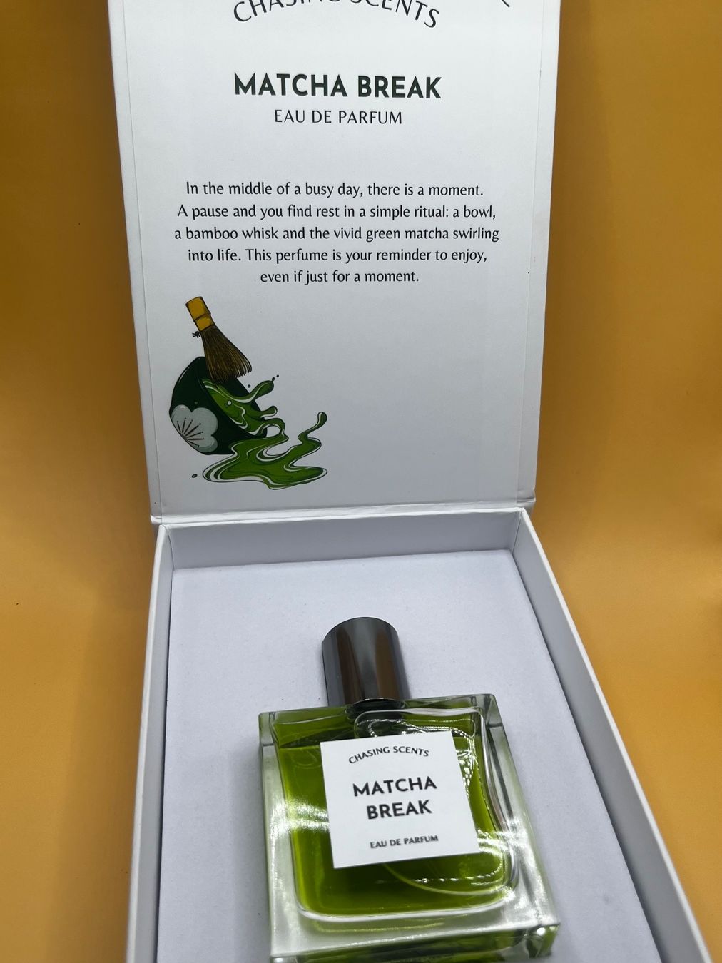 Profumi & Eau de Toilette: NICHE - EDP Matcha Break by Chasing Scents (decant) – Usato da Genève venduto da StaceyH 4