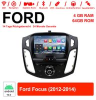 Autoradio Für Ford Focus 2012-2014