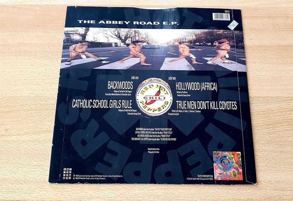 RED HOT CHILI PEPPERS, Abbey Road EP, UK Kaufen auf Ricardo