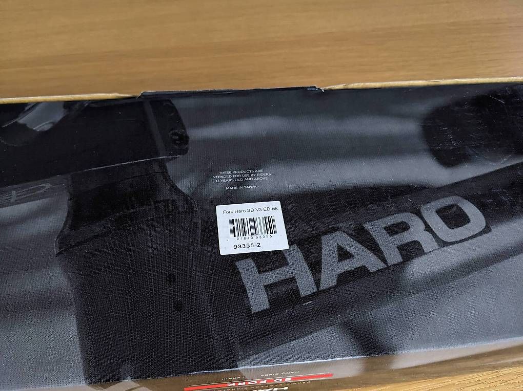 Fourchettes: Haro SD V3 Fork, Dennis Enarson Signature, 32mm Offset, NEW – D'occasion à Bulle par greg_zt 2