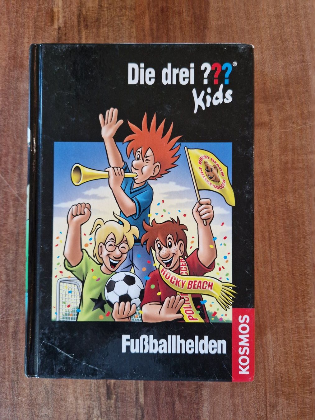 Libri: Buch Die drei ??? Kids "Fussballhelden" – Usato da Giswil venduto da movo08