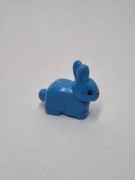 LEGO 29685pb01 Bright Light Blue Bunny / Rabbit