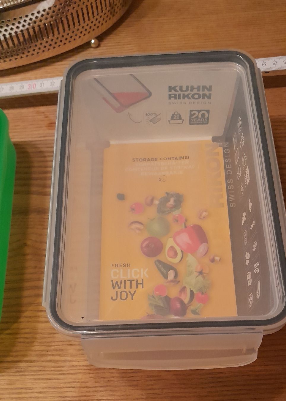 Behälter & Ähnliches: Servierschale versilbert plus 2x Aufbewahrungsboxen – Gebraucht aus Adlikon b. Andelfingen von Kraemse 2
