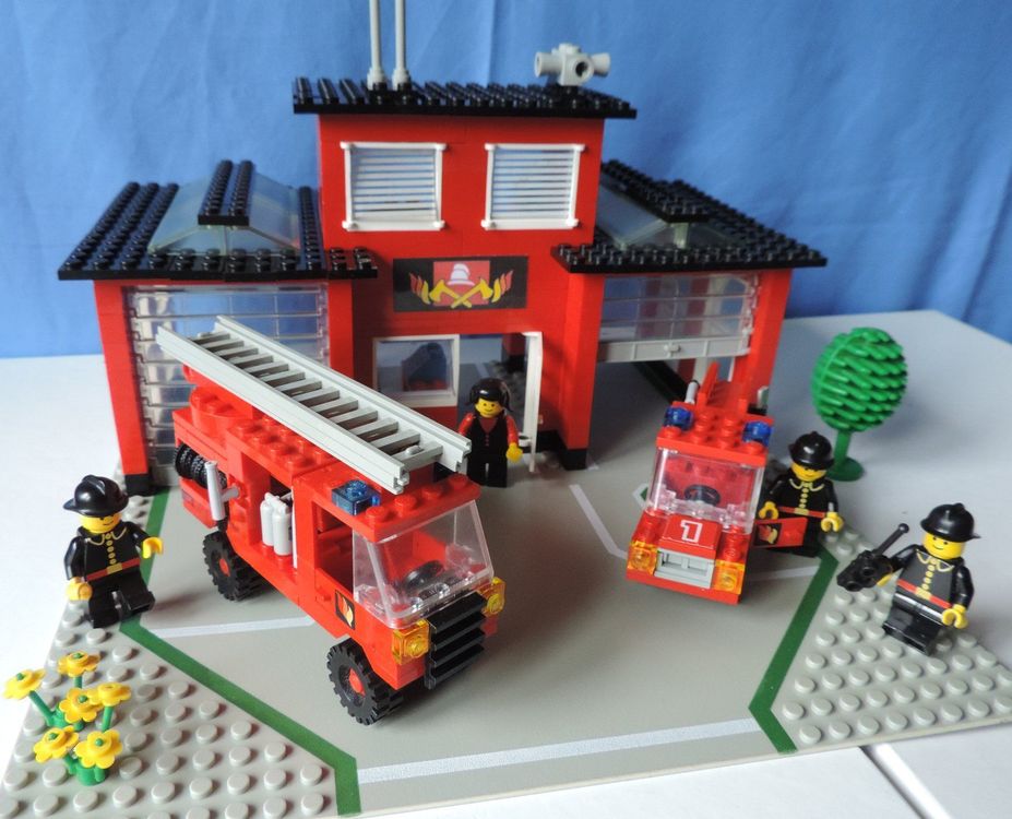 Feuerwehr Station, Set 6382 (1981) | Kaufen auf Ricardo