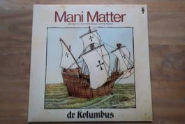 MANI MATTER - DR KOLUMBUS - VINYL LP