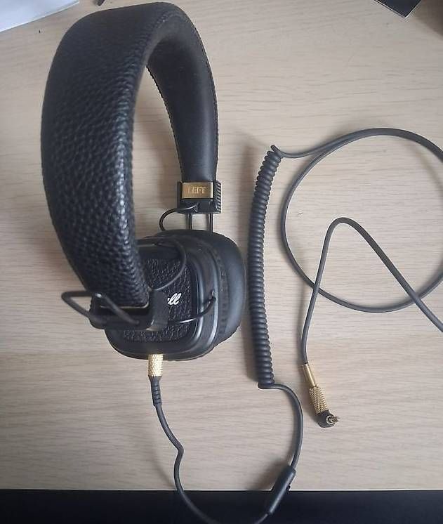 Kopfhörer: Marshall Kopfhörer Major II schwarz (mit Bluetooth) – Gebraucht aus Zürich von pascaldiallo 1