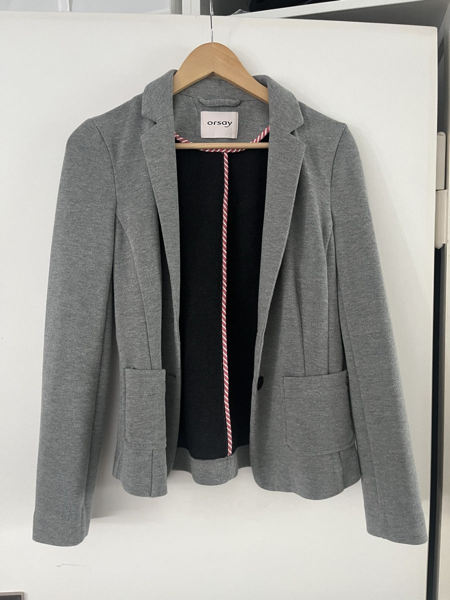 Giacche: Blazer Orsay Grösse S, Grau meliert – Usato da Mörschwil venduto da Seegurke18