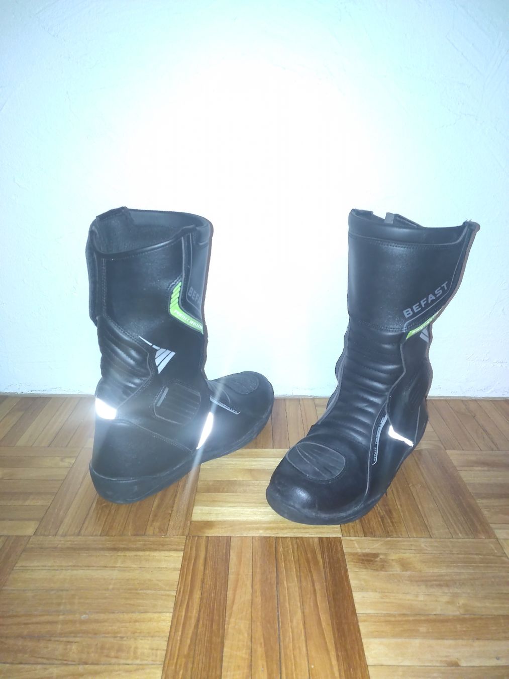 Chaussures hommes: Motorradstiefel Befast – D'occasion à Wald AR par cri_gn8k 1