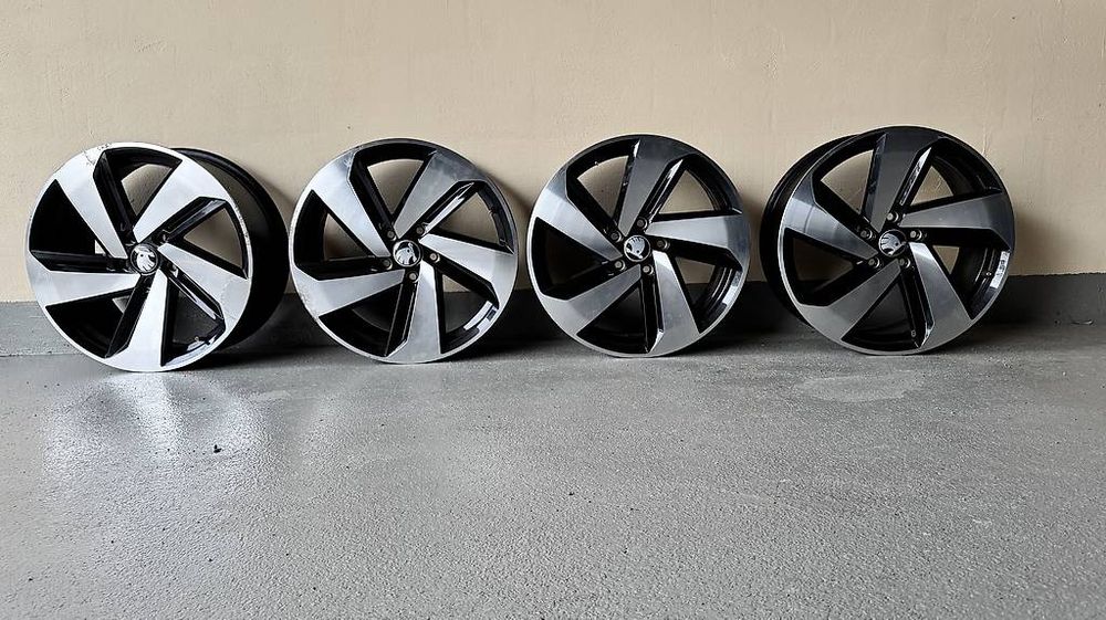 VW Skoda Audi Felgen 18