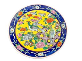 Beautiful Japanese plate early 20th