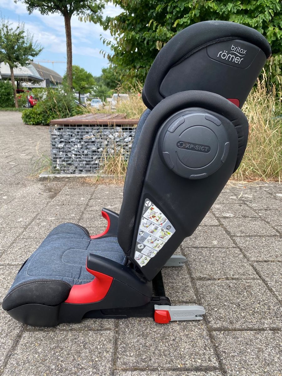 Britax Römer Seggiolini per auto: Britax Römer Kindersitz – Usato da Volketswil venduto da Amplid76 1