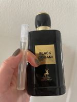 ALHAMBRA BLACK ORIGAMI EDP 5Ml. Abfüllung.(TF Black Orchid)