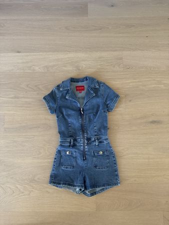 Denim Jumpsuit Guess kurz Grösse XS Zustand