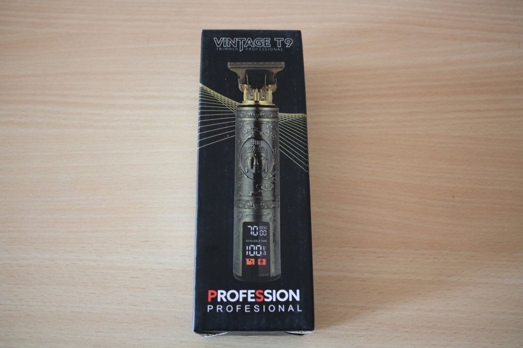 Taglio: Trimmer mit Drachen Design Profi Haarschneider Set Rasierer – Nuovo (secondo la descrizione) da Rickenbach b. Wil venduto da Mysterion4 2