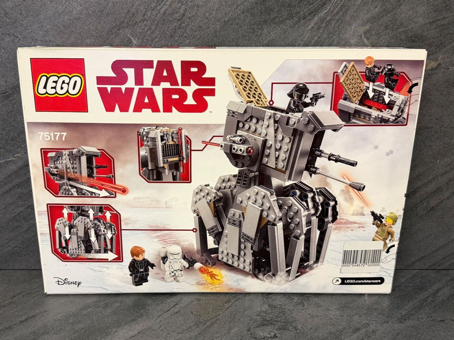 Lego Kit di costruzioni: LEGO Star Wars 75177 First Order Heavy Scout Walker SEALED – Nuovo e nell'imballaggio originale da Villmergen venduto da Zydi 1