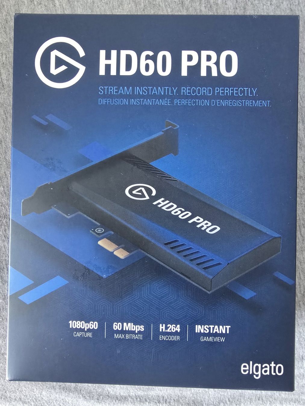 Aufnahmegeräte: Elgato HD60 Pro Capture Card PCIe – Gebraucht aus Rapperswil SG von JF96