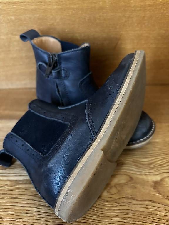 Scarpe per ragazzi: Froddo Lederboots dunkelblau, Grösse 27 – Usato da Klingnau venduto da Mowi0309 2