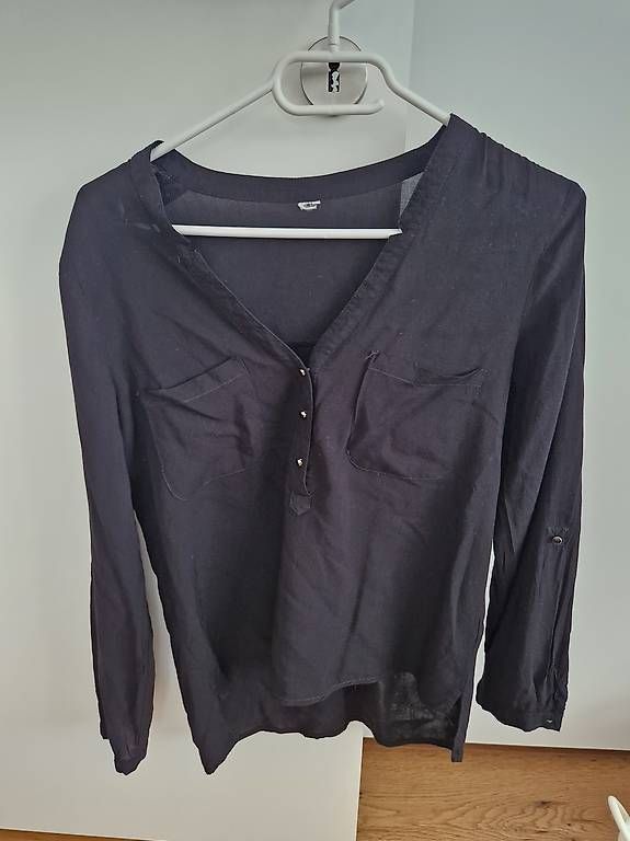 Zebra Camicette: Schwarze Bluse, Zebra, XS – Usato da Ottikon venduto da swiftchocolate