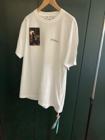 Off-White · Caravaggio Lute Slim S/S Tee · XL · New