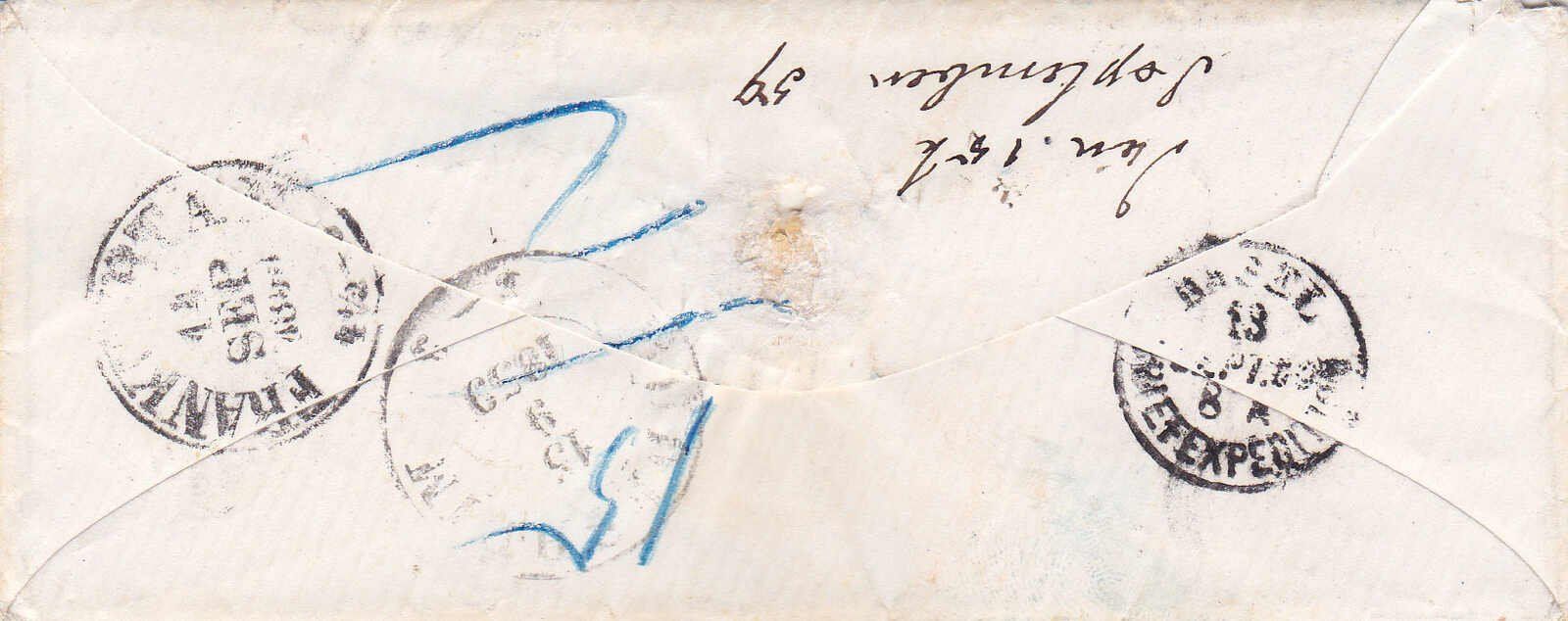 Tutti i francobolli: 1859, "Neuchatel", Fingerhutstempel – Usato da Wenslingen venduto da riger11 1