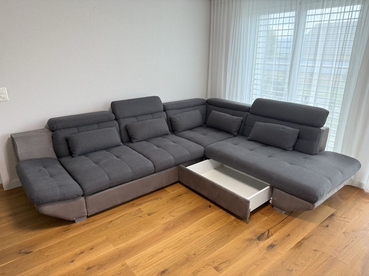 Conforama Divani: Sofa - Ecksofa Eternity II - Top Zustand – Nuovo (secondo la descrizione) da Schneisingen venduto da b-run 6