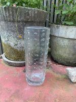 Vintage Sklo Union Art Design Glas Vase von Rudolf Jurnikl