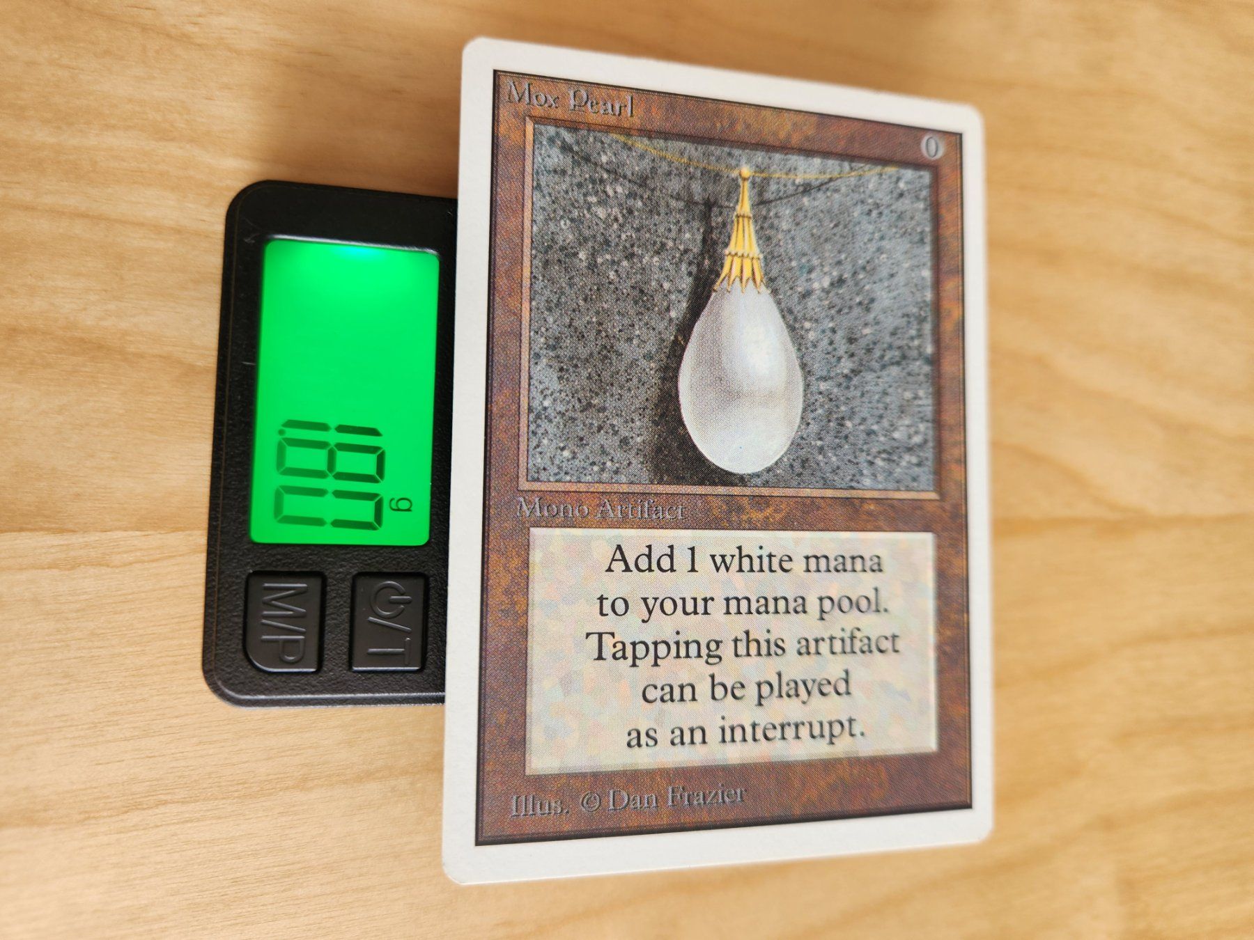 Magic The Gathering Carte collezionabili: MTG Mox Pearl Unlimited – Usato da Bütschwil venduto da Osomo 3
