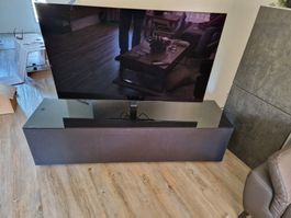 Sony KD-55A1 OLED TV inkl. Möbel und Halterung