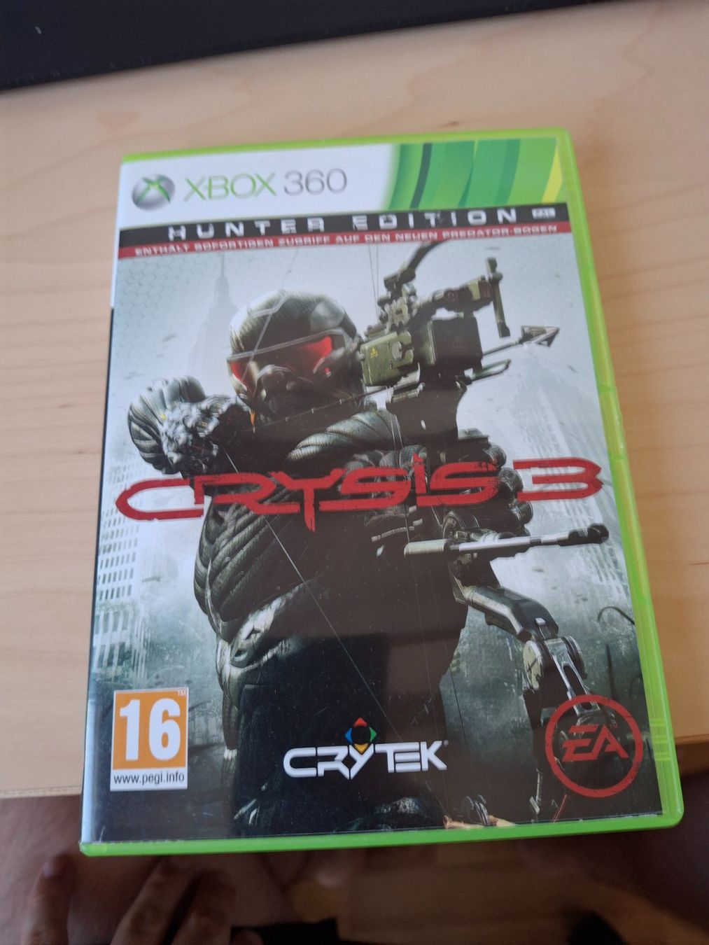 Jeux: CRYSIS 3 XBOX 360 – D'occasion à Ipsach par Wildlifecolors