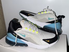 Nike Air Max 270 Weiss Hyper Jade (GS)Gr. 39