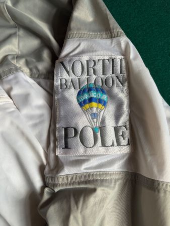 MEDICO VINTAGE Trainingsjacke Gr. L NORTH BALLOON POLE