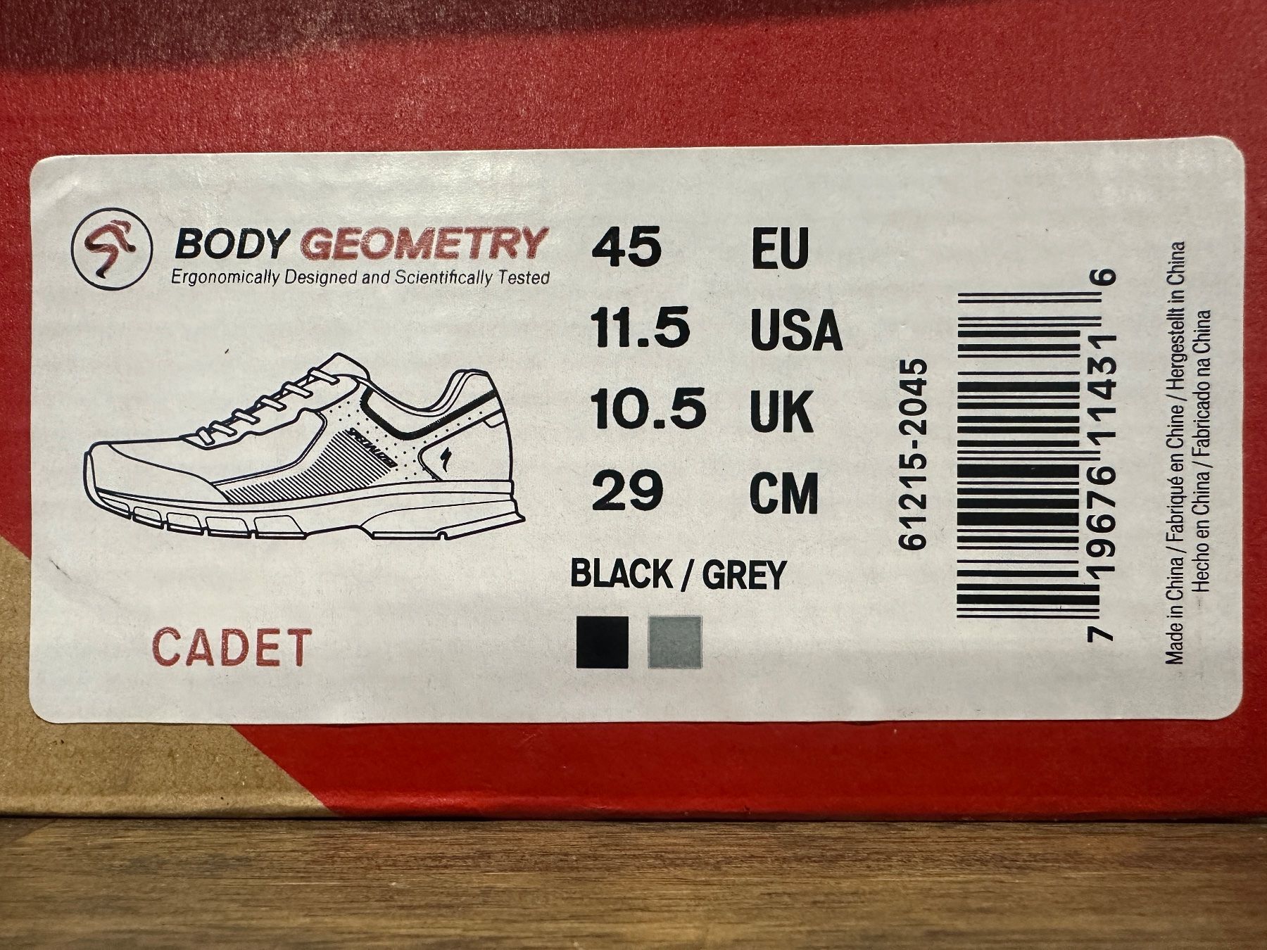 Specialized Herrenschuhe: Specialized Cadet Bike Schuh Gr. 45 – Neu und originalverpackt aus Wetzikon ZH von  4