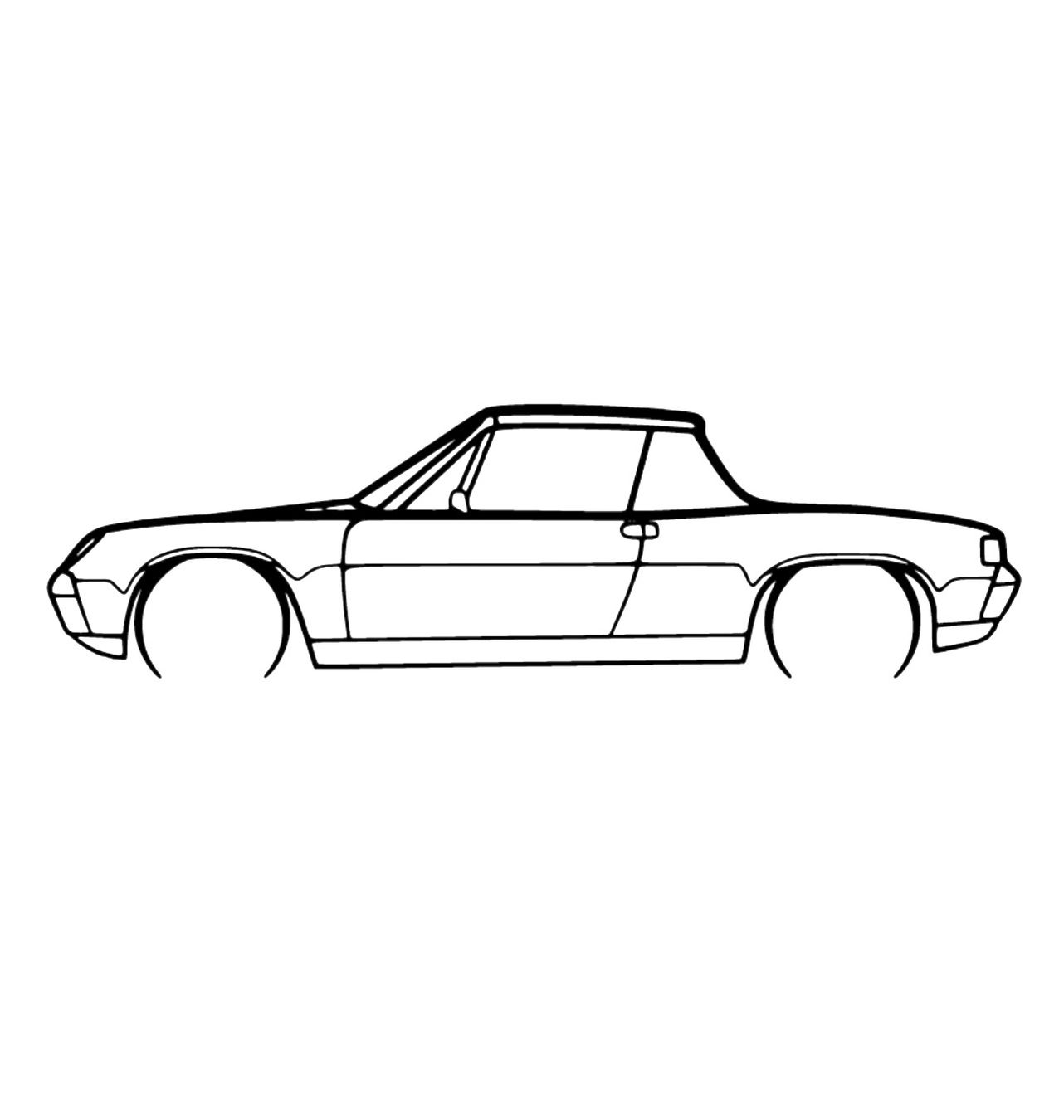 Porsche Modellini d'auto: PORSCHE - 914 – Nuovo e nell'imballaggio originale da Altendorf venduto da TISPA.SHOP