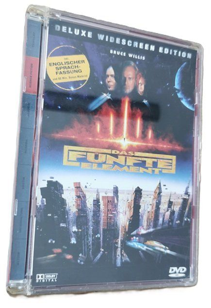 Tutti i DVDs: Das fünfte Element (DVD, Deluxe Widescreen Edition) – Usato da Wilen b. Wollerau venduto da morethanmusic