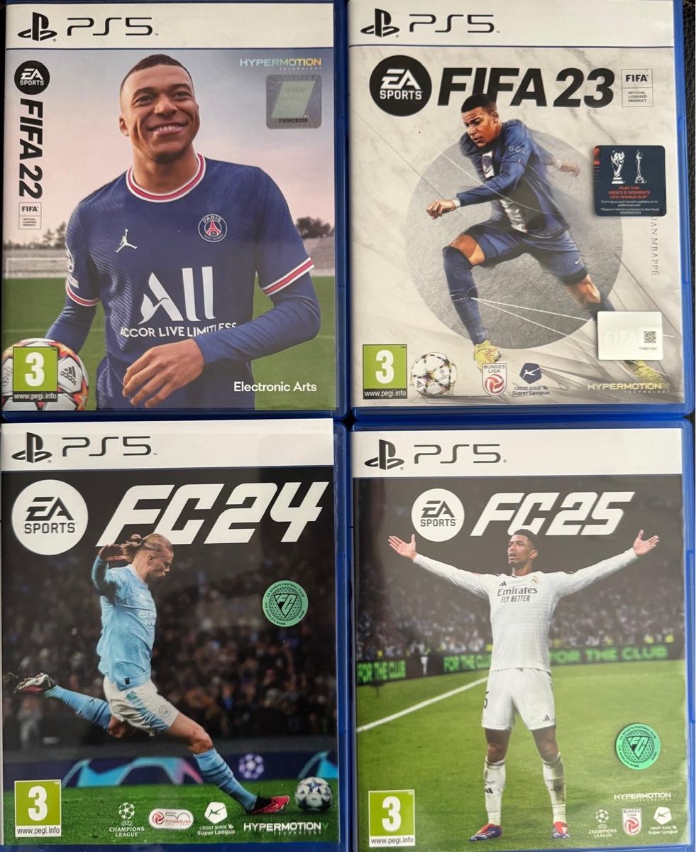 Spiele: Fifa Playstation Spiele – Gebraucht aus Zürich von dan_58dy