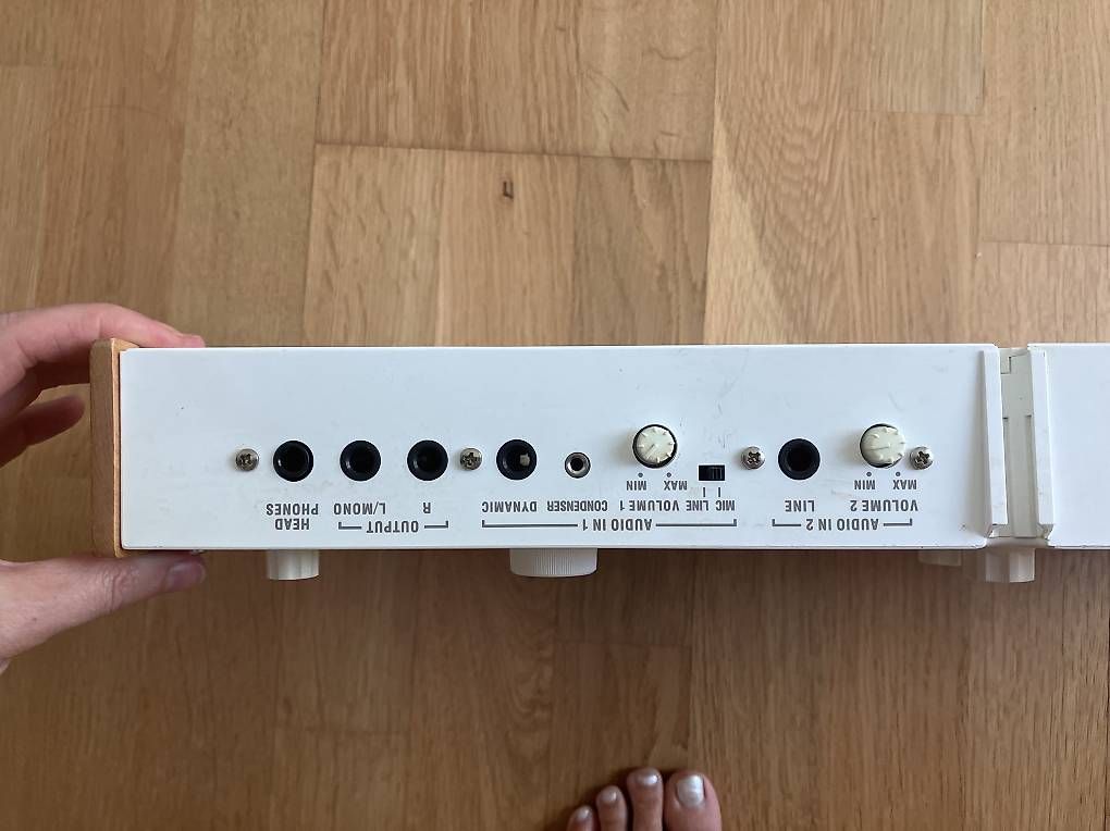 Korg Musikinstrumente: Microkorg S – Gebraucht aus Zürich von mih_6mdc 4