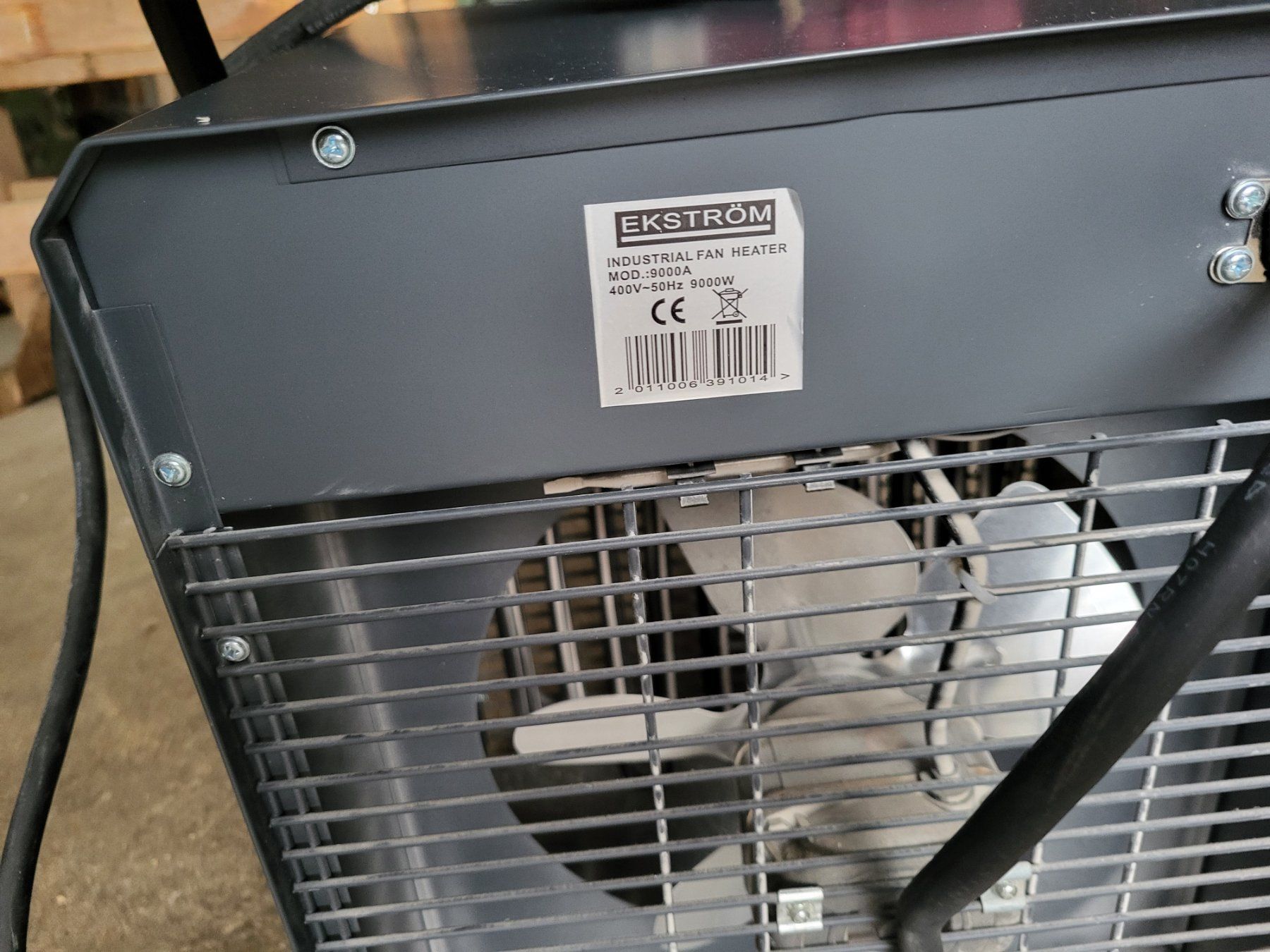 Heizgeräte: Heizlüfter 9 kw – Gebraucht aus Weissbad von Milan041 4